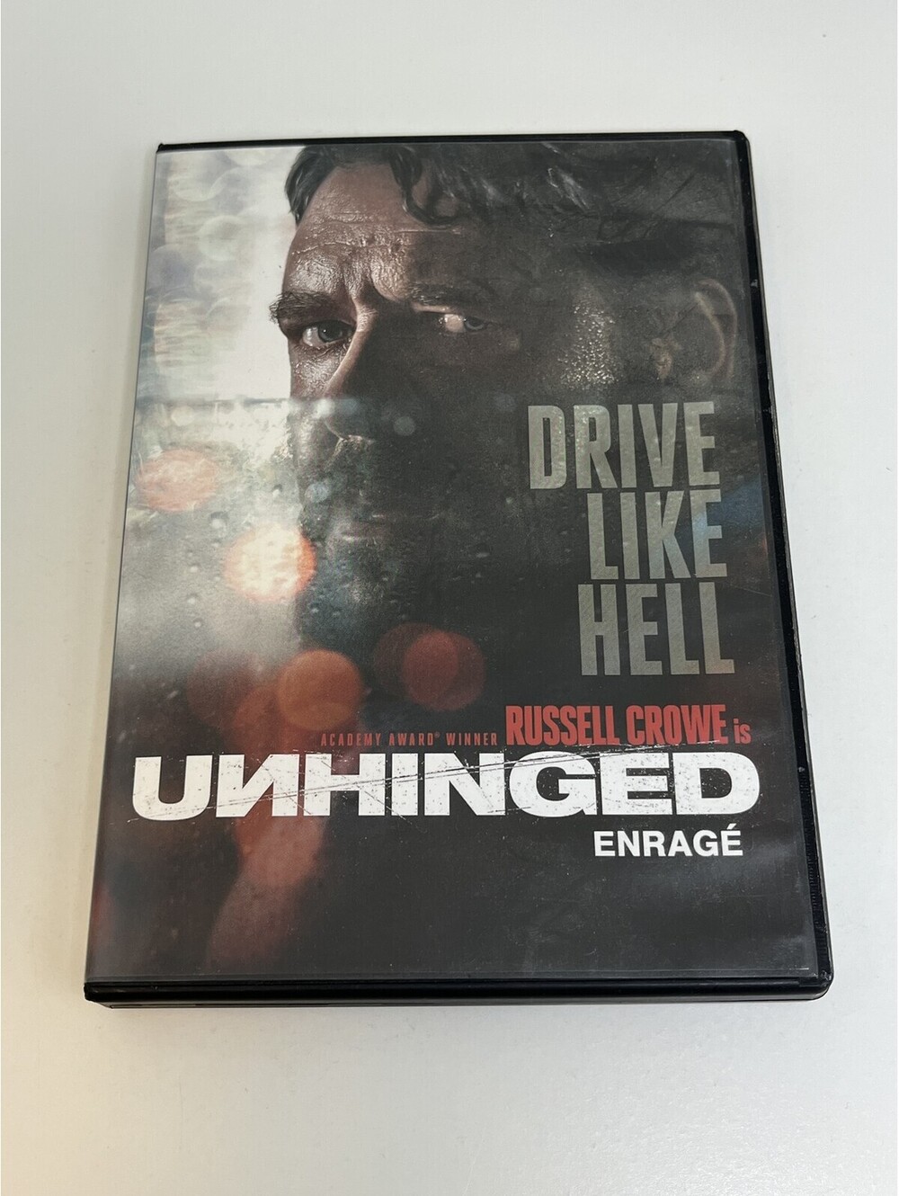 Unhinged DVD Russell Crowe Widescreen Used VVS Films